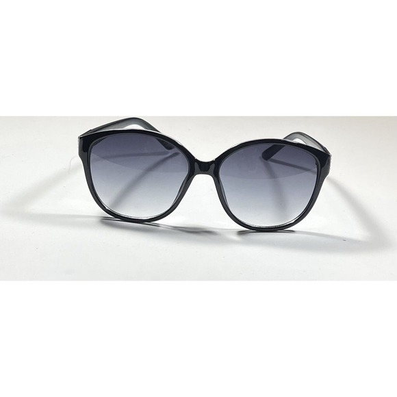 Women’s Jones New York Sunglasses Gradient Lens Rhinestone Temple Frame - Picture 9 of 11